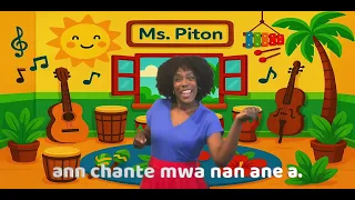 Learn the Months of the Year in Haitian Creole Mwa nan Ane a Kids
