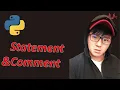 Python Tutorial 8 for Beginners Statement Comment Lativa19