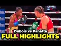 HUGE KNOCKDOWN! Caroline Dubois Vs Camilla Panatta (FULL FIGHT HIGHLIGHTS)