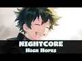Download Lagu Nightcore - High Hopes (Lyrics) [Panic! At The Disco]