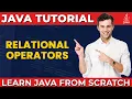 Relational Operators in Java Relational Operators Examples in Java Hindi