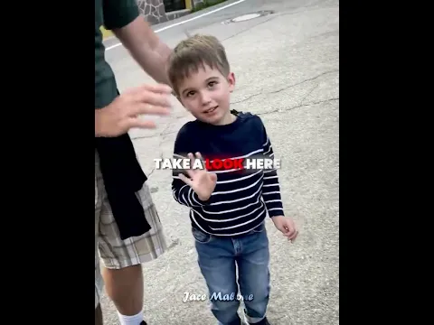 He Let This Kid See His Dream Car 😭❤️ #shorts #shortvideo #wholesome #car