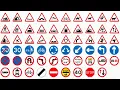 Ultimate Traffic Signs Guide Learn Remember Pass Your Driving Test