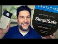 Simplisafe review unbox install and test out the sensors 212