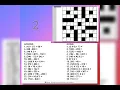 5 puzzles crosswords with solution related to math