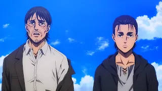 erens last talk in the paths with the characters he left behind