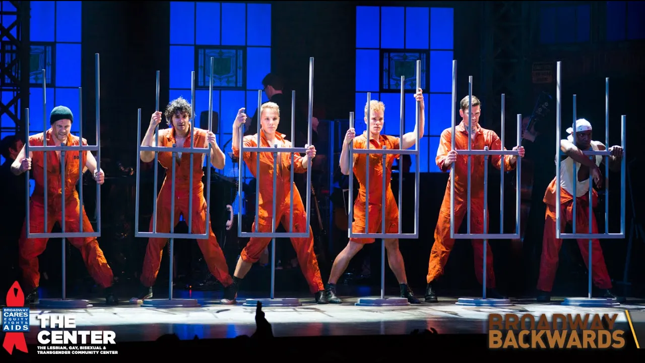 "Cell Block Tango" - Broadway Backwards 2015