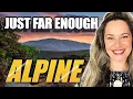 Alpine California Map Tour Rural Living Just 30 Minutes from City
