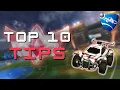 How to Get GRAND CHAMP Top 10 Tips Rocket League