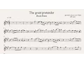 Lagu THE GREAT PRETENDER: Eb Inst (saxo alto, saxo barítono...) (partitura con playback)