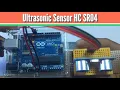 Ultrasonic Sensor HC SR04 with Arduino Tutorial