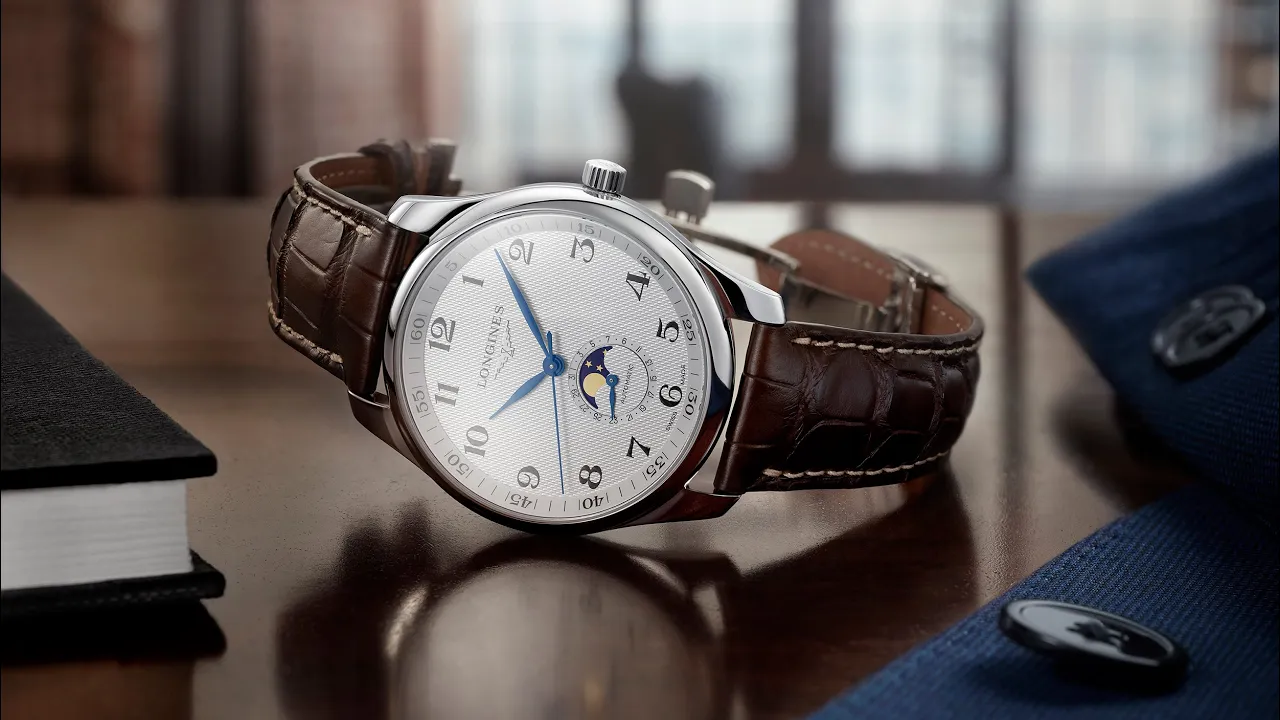Longines — Longines — The Longines Master Collection (YouTube video ad)