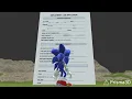 Sonic the hedgehog vs a job application