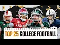 CBS Sports Top 25 Countdown College Football Ranking No 16-20 CBS Sports