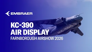 KC-390 Air Display | FIA 2026