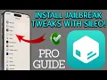 Install Jailbreak Tweaks with Sileo like a PRO
