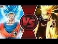 Download Lagu GOKU vs NARUTO ANIME MOVIE! (Naruto vs Dragon Ball Super Movie) | Cartoon Fight Animation