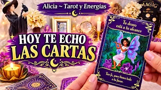 ✨️HOY TE ECHO LAS CARTAS 💗 ESCUCHA LO QUE LLEGA PARA TI 🕯🎴