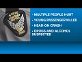Fatal crash in Geauga County kills 1 juvenile passenger troopers suspect drugs alcohol involved