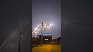 ماذا لو أطلقت إيران 2000 صاروخ على إسرائيل دفعة واحدة 