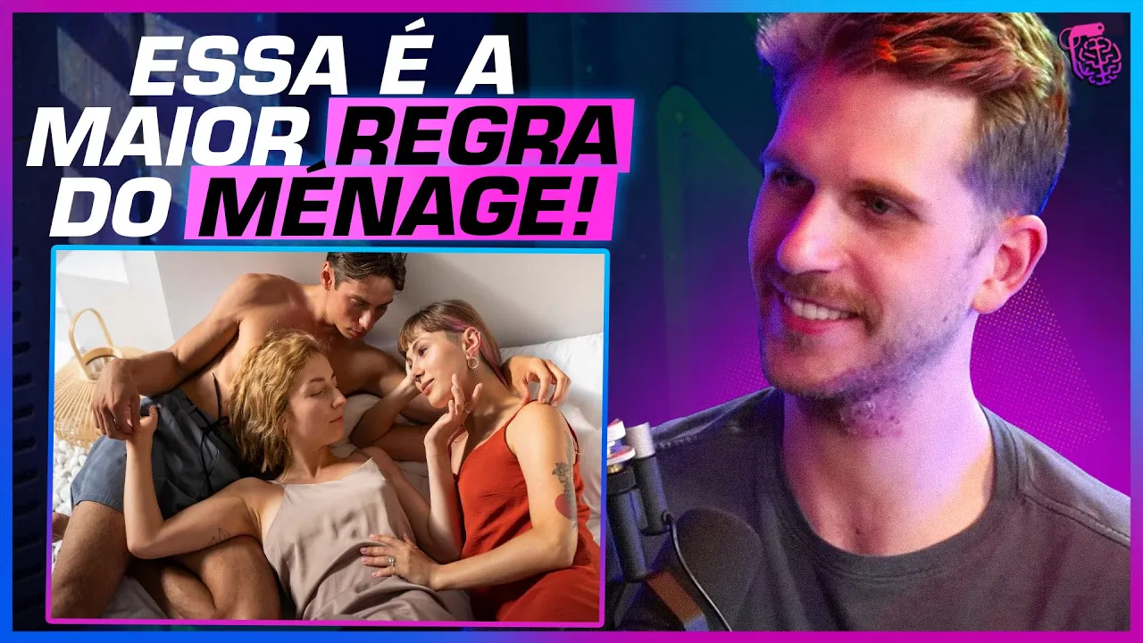 FRANCÊS REVELA SEGREDO SEXUAL - COMÉDIA GRINGA: PAUL CABANNES, LEA MARIA E MAURÍCIO DOLLENZ
