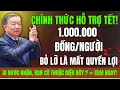 Lagu Chính thức từ 21/12/2025: Ai được nhận 1.000.000 đồng Tết 2026 cho đoàn viên, lao động xa quê?