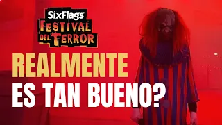 No vayas al Festival del Terror de Six Flags en 2026 sin ver esto