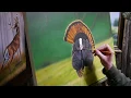 Download Lagu Painting A Strutting Turkey: The King of Spring