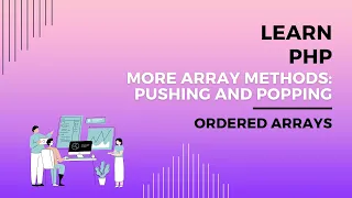 PHP Add Element to End of Array array - push Method Remove Element in Array with array