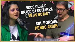 RAFA explicando CAGED na GUITARRA