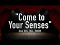 "Come to Your Senses" from tick, tick... BOOM! - Karaoke Track with Lyrics on Screen