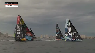 The Ocean Race IMOCAs will use Auto Pilots for 99.9% of race. Leg 1 Preview, 5 Teams, more