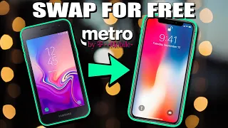 How To Swap Metro By T-Mobile Phone FREE