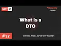 What is a DTO Nest JS Pipes Dependency Injection A Complete Nest JS Course