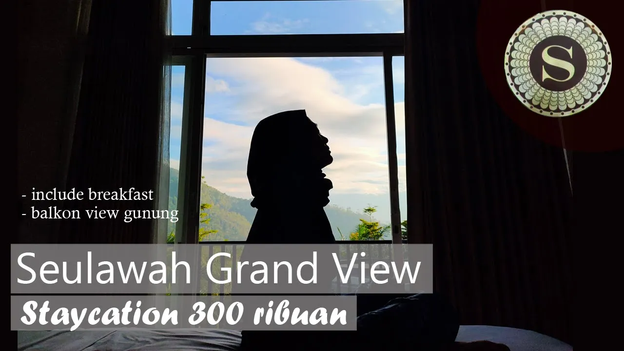 
          
          
          
            
            STAYCATION HEMAT DI SEULAWAH GRAND VIEW HOTEL - BATU :TIDURAN SAMBIL LIHAT GUNUNG
          
        . 