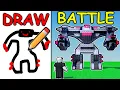 Download Lagu Draw Robots to BATTLE in Roblox...