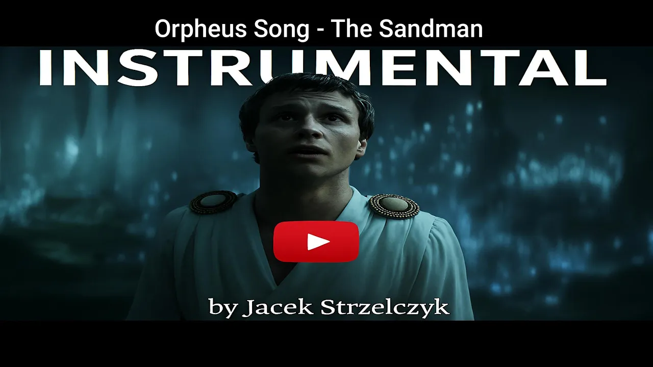 Orpheus Sings to Hades - Orpheus Song - The Sandman (instrumental ROCK VERSION by Jacek Strzelczyk) Orpheus Sings to Hades - Orpheus Song - The Sandman (instrumental ROCK VERSION by Jacek Strzelczyk)