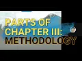 Lecture on Chapter III Write Ups