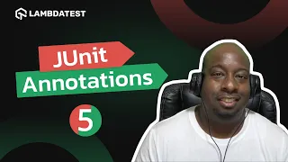 What are JUnit Annotations TestMu AI