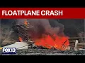 Kenmore Air floatplane crashes near Sucia Island 11 survive FOX 13 Seattle