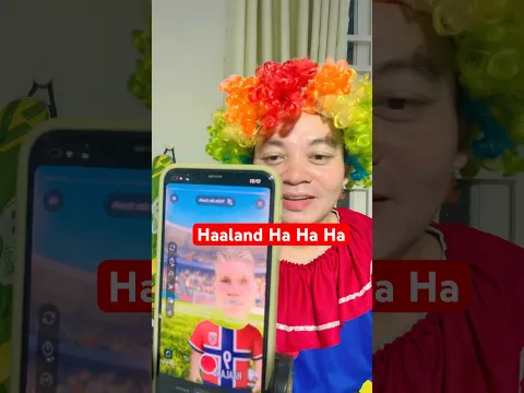 Haaland Ha Ha Ha#shorts