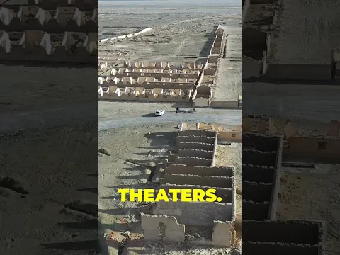 Forgotten Ghost Town: 100,000 People Once Lived Here! 😱 #shorts