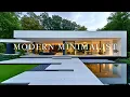 The Power of Less Modern Minimalist House Are the Future of Design