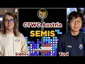 TOP EUROPEAN TALENT Sidnev vs Tugi CTWC Austria 2026 SEMIS Classic Tetris