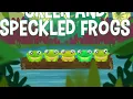 Five Green and Speckled Frogs - THE KIBOOMERS Kids Songs - Subtraction Song
