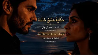                                                    حكاية عشق خالدة  كلمات  عماد الزدجالي  دندنها