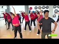 Lagu Best Morning Routine to Lose Belly Fat | Zumba Fitness With Unique Beats | Vivek Sir