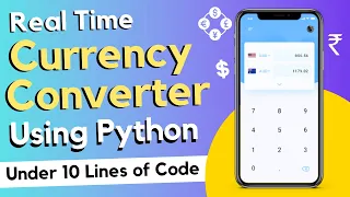 How To Make Real-Time Currency Converter Using Python IN HINDI By CodeWithShani