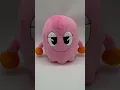 PAC-MAN PLUSHIES AVAILABLE NOW