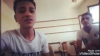 كنت ليكى حضن دافى احمد كامل 